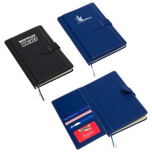 [WOF-TJ17] Travel Journal with Card Pockets