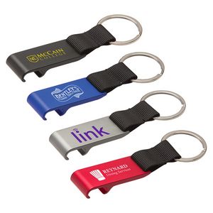 [WOR-AB21] Aluminum Bottle Opener with Key Ring