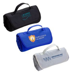 Deluxe Barrel Fleece Blanket