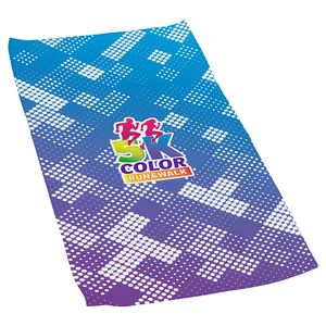 [WPC-BS22] Big League 15" x 30" Microfiber Sports Towel- Full-Color