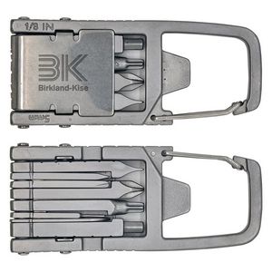 [WTT-CM24] Best Buddy Tools® 12-in-1 Carabiner Multi-Tool