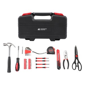 [WTT-HH25] Best Buddy Tools ® 39-Piece Household Tool Kit