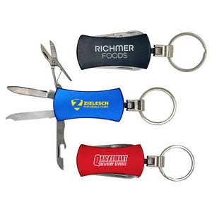 [WTT-MT24] Best Buddy Tools® 5-in-1 Multi-Tool Pocket Key Ring