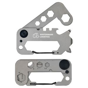 [WTT-SP24] Best Buddy Tools® Slim Profile Multi-Tool Carabiner