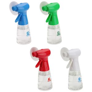 [WTV-SC22] Stay Cool Spray Bottle & Fan