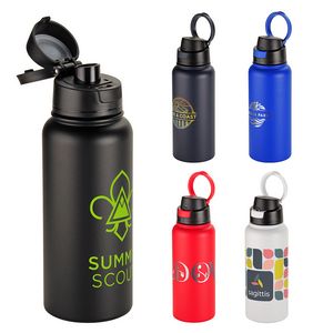 [DBT-CB25] Cabrio 32 oz Recycled Stainless Steel Vacuum Insulated Bottle