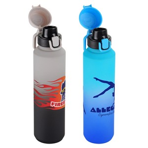 [DBT-CH25] Chroma 27 oz Tritan® Bottle with Snap-Top Lid & Carabiner