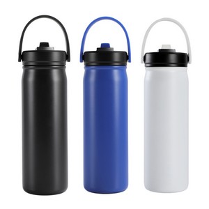 [DBT-LN26] Lennon 20 oz Eco-friendly Straw Lid Vacuum Bottle