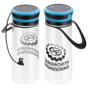 [DBT-LU18] Light-Up 20 oz Tritan® Bottle + Solar Lantern