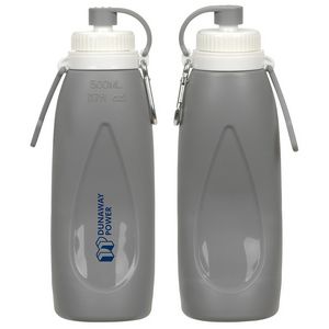 [DBT-SB24] Groove 17 oz Collapsible Silicone Bottle