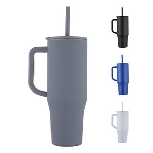 [DMU-SN26] Seneca 30 oz Eco-Friendly Straw Mug