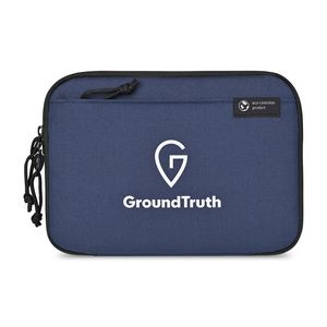 [102151-410] Renew Recycled rPET Slim Tech Organizer - AWARE™ - Navy