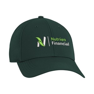 [102531-390] Ahead Stratus Performance Cap - University Hunter Green
