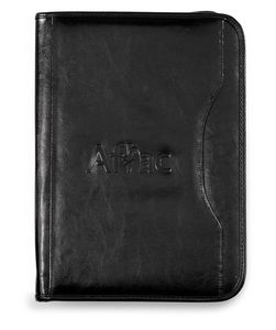 [2482] Wall Street Padfolio - Black