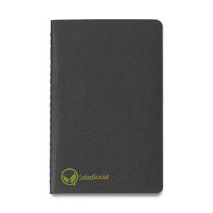 [40075] Moleskine® Cahier Ruled Pocket Journal - Black