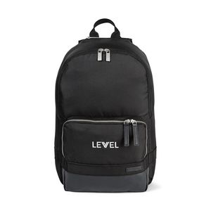 [100211-001] Travis & Wells® Ashton Laptop Backpack - Black