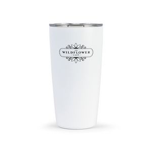 [100335-104] MiiR® Vacuum Insulated Tumbler - 16 Oz. - White Powder