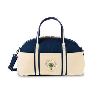 [100433-410] Nantucket Cotton Weekender Bag - Navy