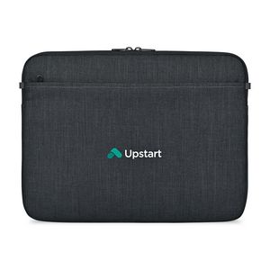 [101967-925] Alba Recycled rPET 16" Laptop Sleeve - Black Sand