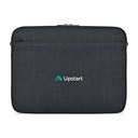 Alba Recycled rPET 16" Laptop Sleeve - Black Sand