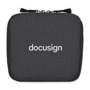 [102255-001] Transit Recycled rPET Tech Organizer - Black