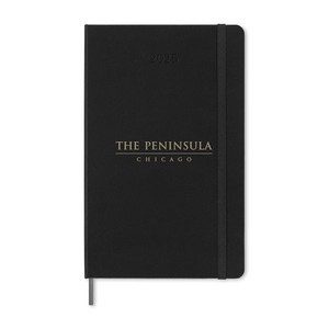 [102644-001] Moleskine® Hard Cover Large 12-Month Daily 2026 Planner - Black