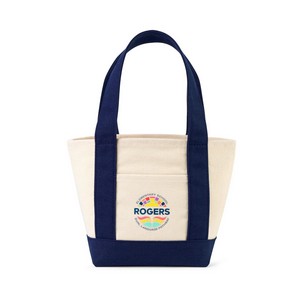 [102730-917] Petite Canvas Tote - True Navy