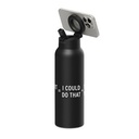 RINGO Pro Water Bottle with Magnetic Booster Ring - 24 Oz. - Black