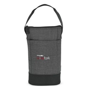 [3884] Heritage Supply Tanner Insulated Wine Kit - Charcoal Heather