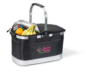 [9375] All Purpose Basket Cooler - Black