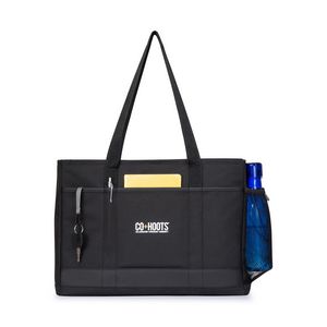 [100058-001] Mobile Office Laptop Tote - Black