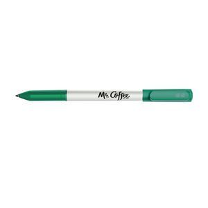 [100850-353] Paper Mate® Write Bros Stick Pen White Barrel - Blue Ink - Green