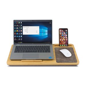 [100938-231] Auden Bamboo Lap Desk - Bamboo