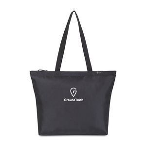 [101036-001] Renew Recycled rPET Tote - AWARE™ - Black