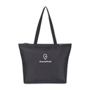 Renew Recycled rPET Tote - AWARE™ - Black