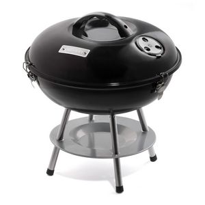 [101072-001] Cuisinart Outdoors® 14" Charcoal Grill - Black