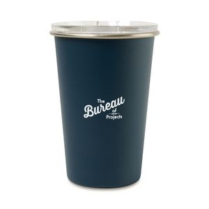 [101357-415] Arlo Classics Stainless Steel Travel Tumbler - 14 Oz. - Matte Navy