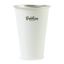 Pre-Game Aluminum Stadium Cup - 18 Oz. - White