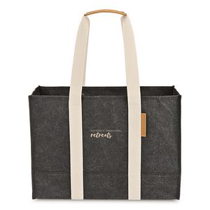 Out of the Woods® Large Market Tote - Ebony