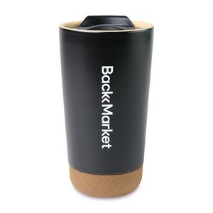 [101612-001] Valo Ceramic Tumbler - 16 Oz. - Black