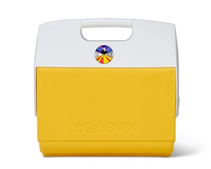 [101641-706] Igloo® Playmate Pal™ 7 Qt Cooler - Yellow