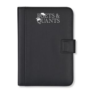 [101773-001] Morgan Junior Magnetic Padfolio - Black