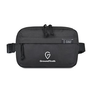 [101976-001] Renew Recycled rPET Waist Pack - AWARE™ - Black
