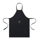 Recycled Cotton Bib Front Apron - AWARE™ - Black