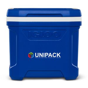 [102071-887] Igloo® Profile II 16 Qt Cooler - White-Majestic Blue