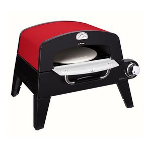 Cuisinart Outdoors® Pizza Oven - Black-Red