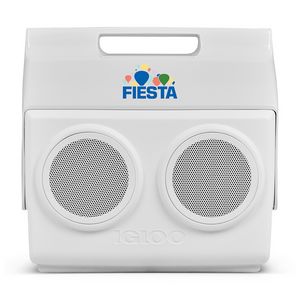 Igloo® Kooltunes® 14 Qt Cooler - White