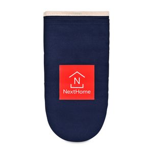 [102175-410] La Cuisine Recycled Cotton Oven Mitt - AWARE™ - Navy