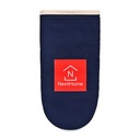 La Cuisine Recycled Cotton Oven Mitt - AWARE™ - Navy