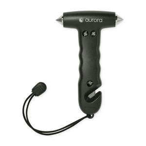 [102189-001] Auto Safety Breakaway Hammer - Black